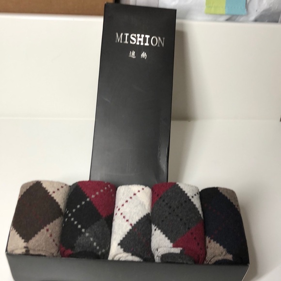 Other - 🌺 Men’s Socks 5 pairs NIB